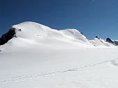 26_I tre Breitrhorn e le varie tracce di salita